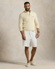 Áo len cotton có khóa kéo