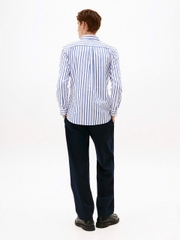 ÁO POPLIN FLEX SLIM FIT