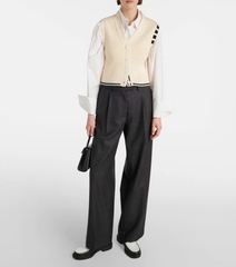 Áo len chui đầu sọc Thom Browne