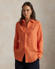 Áo sơ mi  bằng vải lanh hiệu Polo Ralph Lauren