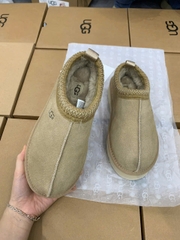 Boot UGG lót lông viền thổ cẩm 3 màu