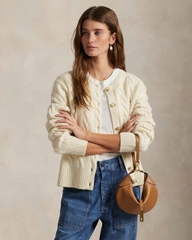 Cable Knit cashmere wool
