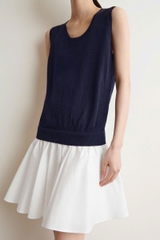 ĐẦM NGẮN NHIỀU LỚP BẰNG VẢI COTTON LANH