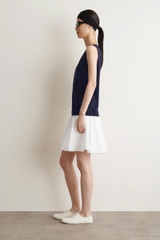 ĐẦM NGẮN NHIỀU LỚP BẰNG VẢI COTTON LANH