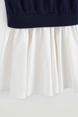 ĐẦM NGẮN NHIỀU LỚP BẰNG VẢI COTTON LANH
