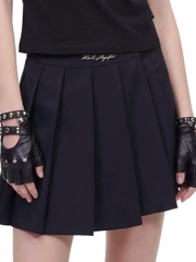 Short váy xếp ly Karl Largerfel