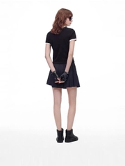 Short váy xếp ly Karl Largerfel