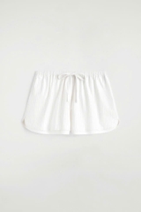 Quần COS cạp chun 2 lớp kẻ sọc (set 2pcs tách)