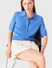 ÁO LEN CỔ BẺ