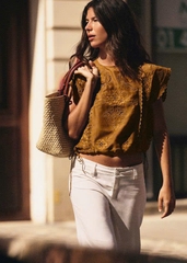 Áo Sezane Tamy blouse 2 màu
