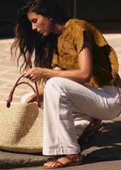 Áo Sezane Tamy blouse 2 màu
