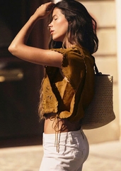 Áo Sezane Tamy blouse 2 màu