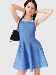 Váy dệt kim ngắn