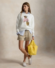 Áo len cổ tròn Polo Bear