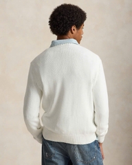 Áo len cotton Polo Bear