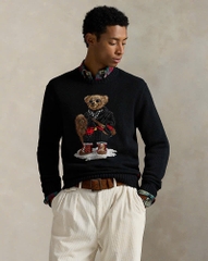 Áo len Polo Bear
