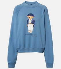 Áo nỉ pha trộn cotton Polo Bear