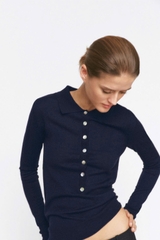 Áo cardigan 1 hàng cúc