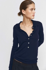 Áo cardigan 1 hàng cúc