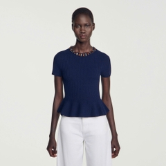 Áo len gân và cashmere