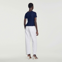 Áo len gân và cashmere