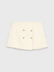 QUẦN SHORT LEN ​​CẠP CAO