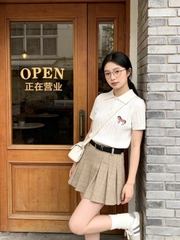 Áo Polo len thừng ngắn tay ERDOS cổ đức 2 màu