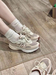 Sneaker Loro Piana collab NB sz nam nữ fullbox