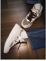 Sneaker Loro Piana collab NB sz nam nữ fullbox
