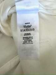 Quần denim trắng ống vẩy