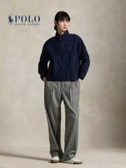 Áo Khoác Nữ Tay Dài Cotton Canvas Jacket