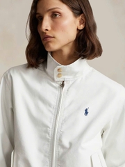 Áo Khoác Nữ Tay Dài Cotton Canvas Jacket