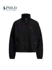 Áo Khoác Nữ Tay Dài Cotton Canvas Jacket