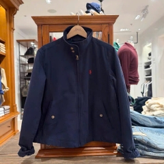 Áo Khoác Nữ Tay Dài Cotton Canvas Jacket
