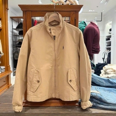 Áo Khoác Nữ Tay Dài Cotton Canvas Jacket