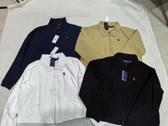 Áo Khoác Nữ Tay Dài Cotton Canvas Jacket