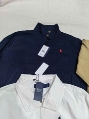 Áo Khoác Nữ Tay Dài Cotton Canvas Jacket