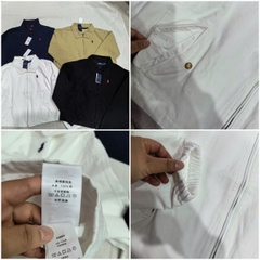 Áo Khoác Nữ Tay Dài Cotton Canvas Jacket