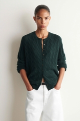 CARDIGAN CASHMERE ĐAN CÁP