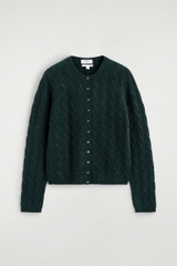 CARDIGAN CASHMERE ĐAN CÁP