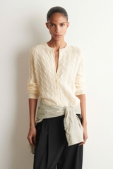 CARDIGAN CASHMERE ĐAN CÁP