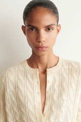 CARDIGAN CASHMERE ĐAN CÁP