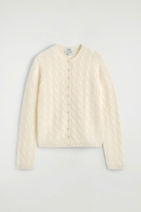 CARDIGAN CASHMERE ĐAN CÁP