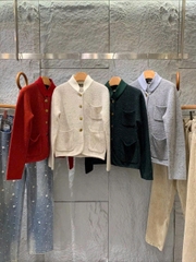 Áo khoac cổ trụ Loro Piana 4 màu