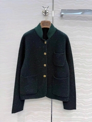 Áo khoac cổ trụ Loro Piana 4 màu