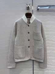 Áo khoac cổ trụ Loro Piana 4 màu