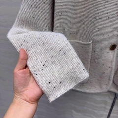 Áo khoac cổ trụ Loro Piana 4 màu