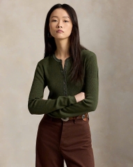 Áo khoác len POLO RL dệt gân