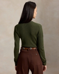 Áo khoác len POLO RL dệt gân