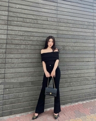 Quần jeans Predestine ống loe 4 màu